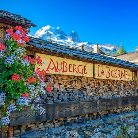 Auberge La Boerne Chamonix Buitenkant foto