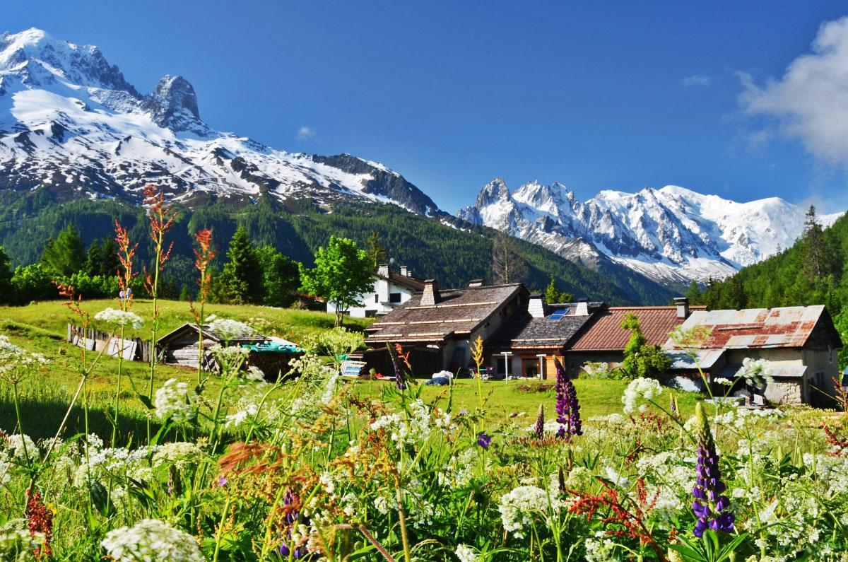 Auberge La Boerne Chamonix Buitenkant foto