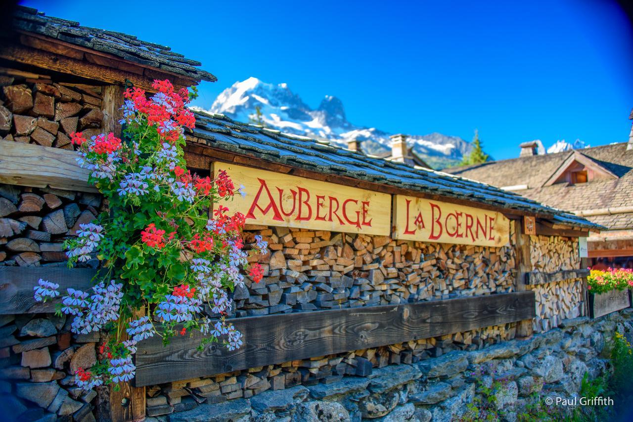 Auberge La Boerne Chamonix Buitenkant foto