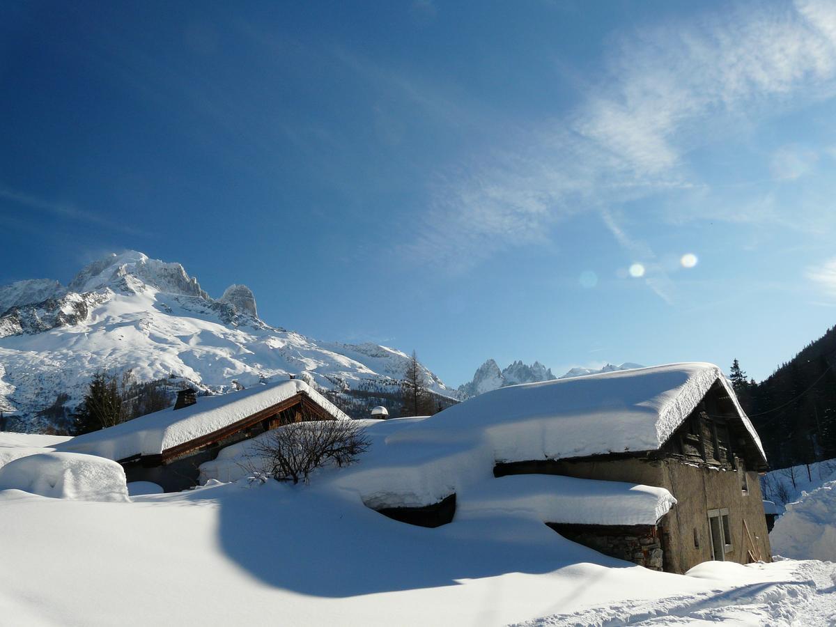 Auberge La Boerne Chamonix Buitenkant foto