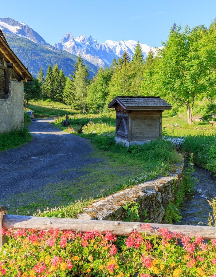 Auberge La Boerne Chamonix Buitenkant foto