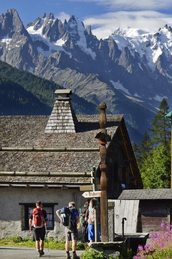 Auberge La Boerne Chamonix Buitenkant foto