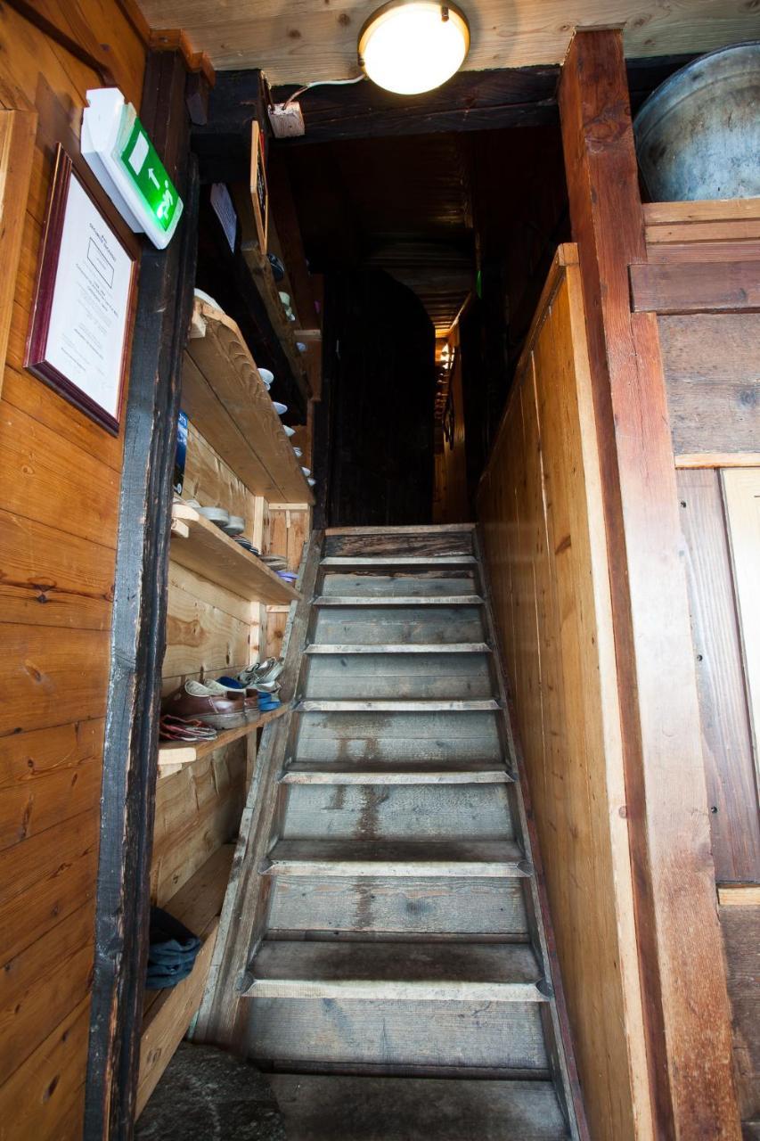 Auberge La Boerne Chamonix Buitenkant foto