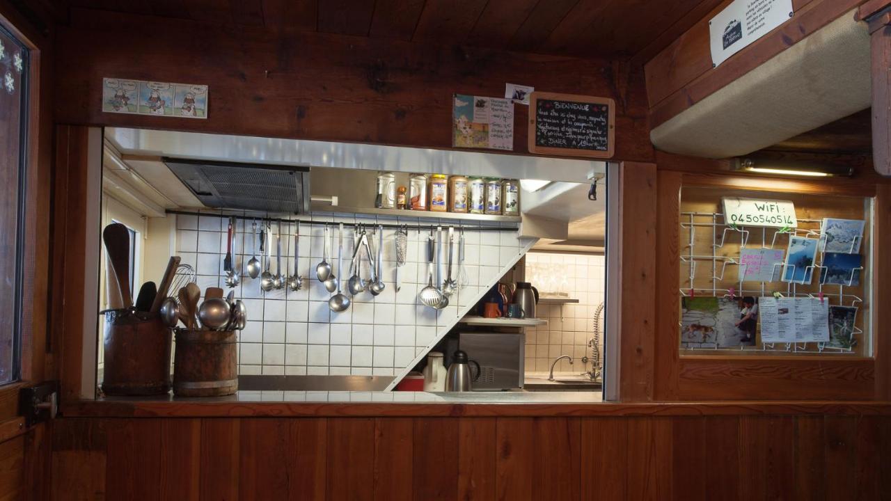 Auberge La Boerne Chamonix Buitenkant foto
